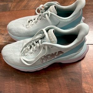 Hoka running shoes size 8